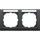 Merten MEG4021-3614 M-Pure-Rahmen 2-fach mit...