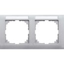 Merten MEG4021-3660 M-Pure-Rahmen 2-fach mit...