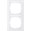 Merten MEG4022-3619 M-Pure-Rahmen 2-fach mit...