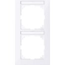 Merten MEG4022-3625 M-Pure-Rahmen 2-fach mit...