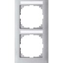 Merten MEG4022-3660 M-Pure-Rahmen 2-fach mit...