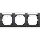 Merten MEG4031-3614 M-Pure-Rahmen 3-fach mit...
