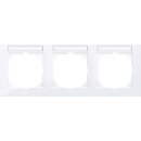 Merten MEG4031-3625 M-Pure-Rahmen 3-fach mit...