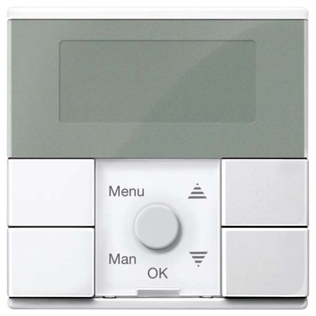 Merten MEG5754-0319 Zeitschaltuhr-Modul Standard Polarweiß glänzend System M