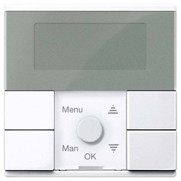 Merten MEG5754-0325 Zeitschaltuhr-Modul Standard Aktivweiß glänzend System M
