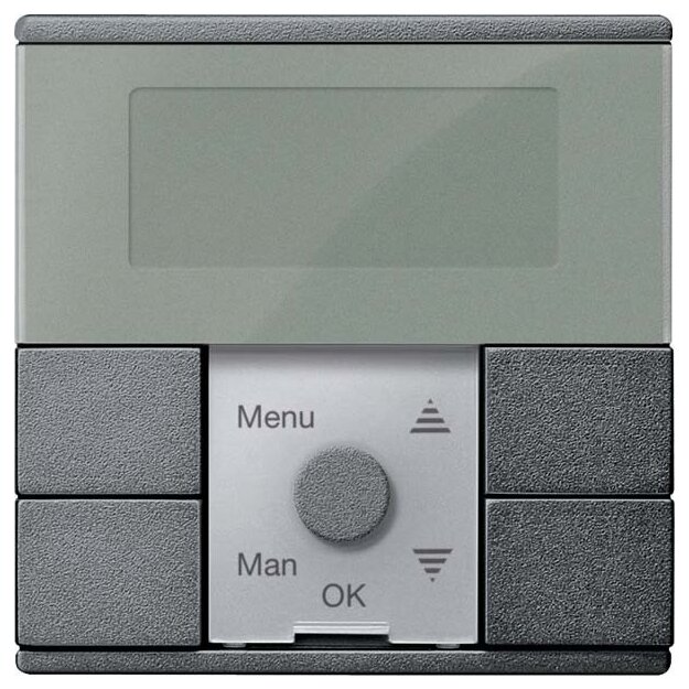 Merten MEG5754-0414 Zeitschaltuhr-Modul Standard Anthrazit System M