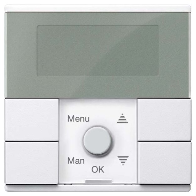 Merten MEG5754-0419 Zeitschaltuhr-Modul Standard Polarweiß System M