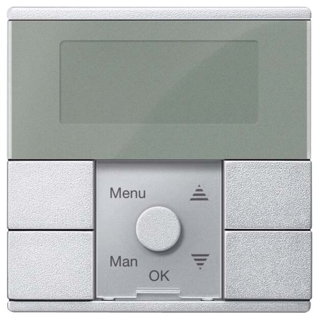 Merten MEG5754-0460 Zeitschaltuhr-Modul Standard Aluminium System M