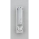 Ritto 1229922 Taste Edelstahl mit Namensschild für...