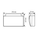 ESYLUX EN10061806 Notleuchte mit 3 h / 8 h Notlichtdauer...