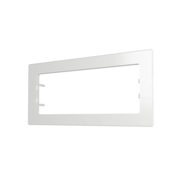ESYLUX EN10077104 Einbaurahmen für die Leuchten der SLX Serie SLX MOUNTING FRAME 370 FM Weiß