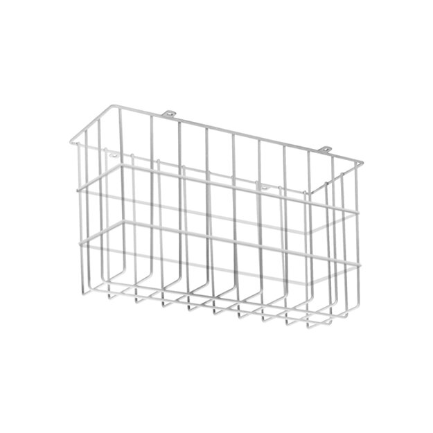 ESYLUX EN10077296 Schutzkorb für ELX und SLX Serie mit Display oder High Cover Höhe 260 mm SLX/ELX BASKET GUARD CEILING Weiß