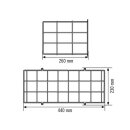 ESYLUX EN10077296 Schutzkorb für ELX und SLX Serie...