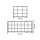 ESYLUX EN10077296 Schutzkorb für ELX und SLX Serie mit Display oder High Cover Höhe 260 mm SLX/ELX BASKET GUARD CEILING Weiß