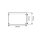 ESYLUX EN10079061 Piktogrammscheibe einseitig Pfeil links 24 m EKW für SLX-Notleuchten SLX 24 DISPLAY SYMBOL 1-SIDE LEFT