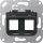 Jung 3069-2BR Montageadapter 30° 3069-2 BR