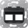 Jung 3069-2LEX Montageadapter 30° 3069-2 LEX