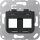 Jung 3069-2SIE Montageadapter 30° 3069-2 SIE