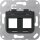 Jung 3069-25WE Montageadapter 30° 3069-25 WE