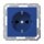 Jung A1520BFBL SCHUKO® Steckdose (Thermoplast bruchsicher) Serie A