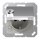 Jung A1520BFKLSLAL SCHUKO® Steckdose mit Sicherheitsschloss (Thermoplast bruchsicher) Aluminium Serie A
