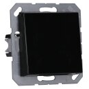 Jung A1520KLSW SCHUKO Steckdose mit Klappdeckel Schwarz Serie A