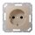 Jung A1520NCH SCHUKO® Steckdose Champagner Serie A