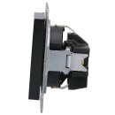 Jung A1520SW SCHUKO Steckdose Schwarz Serie A