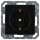Jung A1520SW SCHUKO Steckdose Schwarz Serie A