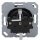 Jung A1520SW SCHUKO Steckdose Schwarz Serie A