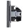 Jung AL1520KIAN SCHUKO Steckdose KI (lackiertes Aluminium) Anthrazit Serie LS