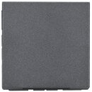 Jung AL1520KIKLAN SCHUKO Steckdose m.Klappdeckel KI (lackiertes Aluminium) Anthrazit Serie LS