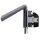 Jung AL1520KIKLAN SCHUKO Steckdose m.Klappdeckel KI (lackiertes Aluminium) Anthrazit Serie LS