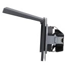 Jung AL1520KLAN SCHUKO Steckdose m.Klappdeckel (lackiertes Aluminium) Anthrazit Serie LS