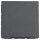 Jung AL1520KLAN SCHUKO Steckdose m.Klappdeckel (lackiertes Aluminium) Anthrazit Serie LS