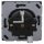 Jung AL1520KLAN SCHUKO Steckdose m.Klappdeckel (lackiertes Aluminium) Anthrazit Serie LS