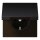 Jung AL1520KLD SCHUKO Steckdose m.Klappdeckel (lackiertes Aluminium) Dark Serie LS