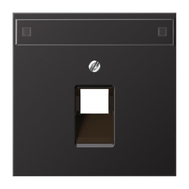 Jung AL2969-1NAUAD Abdeckung f. IAE/UAE-Anschlussdose (lackiertes Aluminium) Dark Serie LS