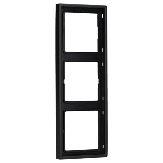 Jung AL2983D Rahmen 3fach (lackiertes Aluminium) Dark Serie LS
