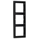 Jung AL2983D Rahmen 3fach (lackiertes Aluminium) Dark...