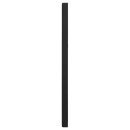 Jung AL2983D Rahmen 3fach (lackiertes Aluminium) Dark Serie LS