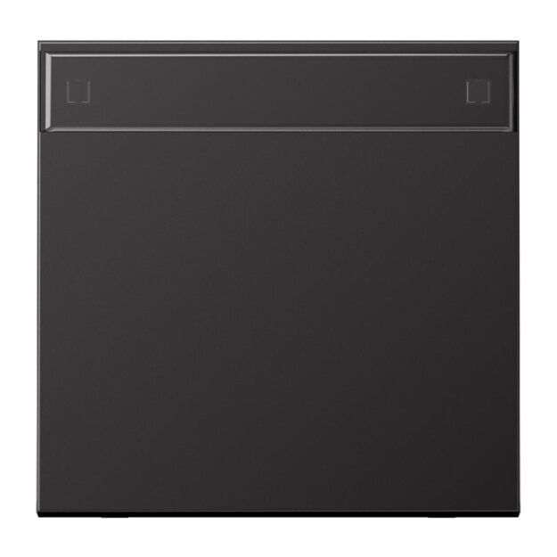 Jung AL2990NAD Wippe f. Schalter/Taster NA (lackiertes Aluminium) Dark Serie LS