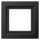 Jung ALD2981D Rahmen 1fach (lackiertes Aluminium) Dark Serie LS