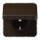 Jung CD1520BFKLBR SCHUKO Steckdose m.Klappdeckel (Thermoplast bruchsicher) Braun Serie CD