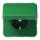 Jung CD1520BFKLGN SCHUKO Steckdose m.Klappdeckel (Thermoplast bruchsicher) Grün Serie CD