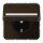 Jung CD1520BFNAKLBR SCHUKO Steckdose m.Klappdeckel (Thermoplast bruchsicher) Braun Serie CD