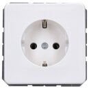 Jung CD1520NWW SCHUKO Steckdose o.Kralle (Duroplast)...