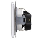 Jung CD1520NWW SCHUKO Steckdose o.Kralle (Duroplast) Alpinweiß Serie CD