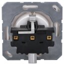 Jung CD1520NWW SCHUKO Steckdose o.Kralle (Duroplast) Alpinweiß Serie CD