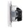 Jung CD1520NWW SCHUKO Steckdose o.Kralle (Duroplast) Alpinweiß Serie CD